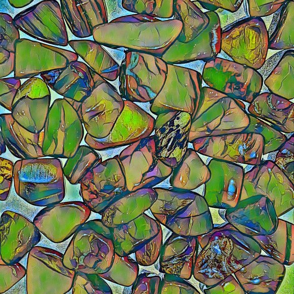 Red Jasper Photographic Print Filters Applied - Picture 10 of 16